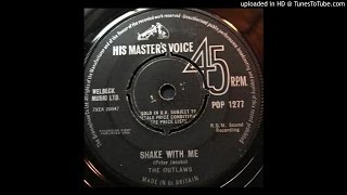 Wicked Beat Rocker 45 The Outlaws -Shake With Me - Ritchie Blackmore