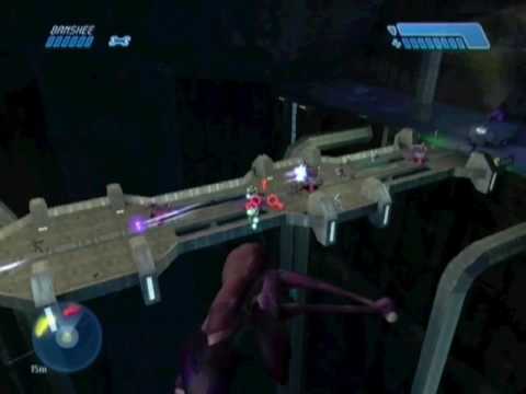 BCM216 - Cavern megabattle, Banshee attack x3