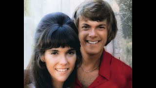 The Carpenters - Solitaire (lyrics)