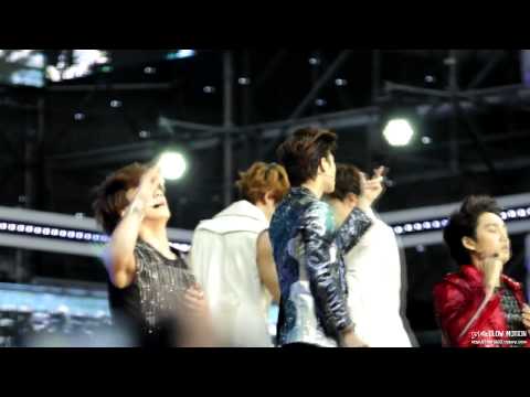 120512 [Fancam] EXO-K suho - MAMA at Dream Concert