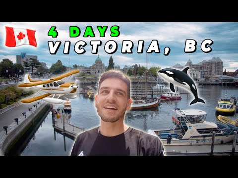 4 Days In Victoria BC 🇨🇦   (I Saw EVERYTHING)