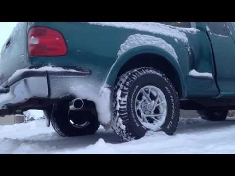 1998 Ford F150 Stock exhaust vs Resonator exhaust tip vs Flowmaster Super 44