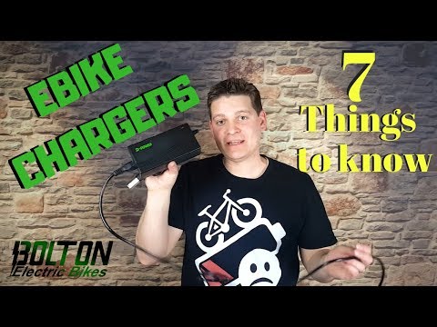 Electric Bike Chargers Explained - 7 Things you should know