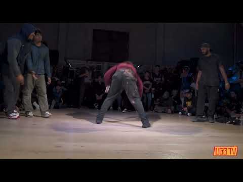 iLLakoro vs Kanye's Daughter [Top 8] Renegade Rockers 40th Anniversary 2023