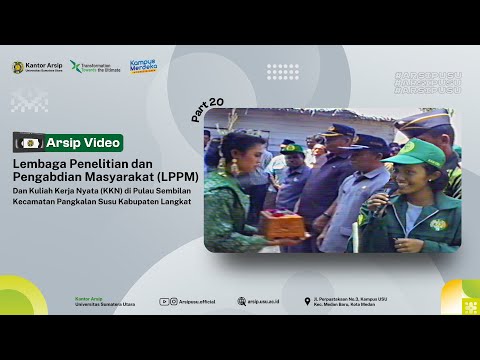 LPPM dan KKN USU di Pulau Sembilan Kecamatan Pangkalan Susu Kabupaten Langkat