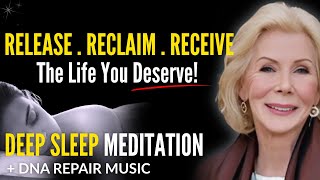 Louise Hay 2025: Powerful Healing Sleep Meditation for Miracles & Deep Rest
