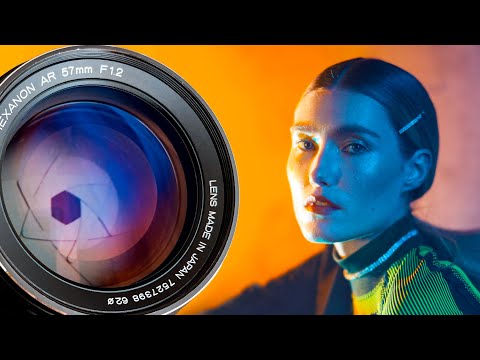 I Shot a Fashion Editorial with only Vintage Lenses