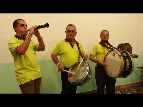 Grupo Dulzaineros "Merindad de Valdeporres", interpretan una jota montañesa (2).