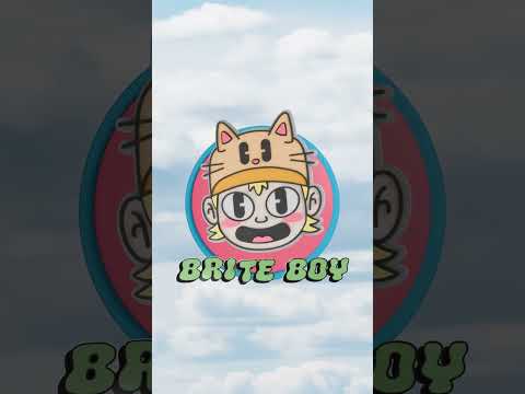 Brite Boy Thrift Shop Logo Animation
