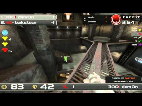 FACEIT LVL10 Thursday: dem0n vs baksteen (Map 1)