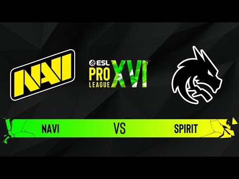 NaVi vs. Spirit - Map 1 [Nuke] - ESL Pro League Season 16 - Group A
