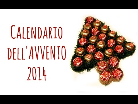 Calendario dell'Avvento 2014: Albero, presepio e tombolaaa!!!! (Riciclo/ Natale) Arte per Te