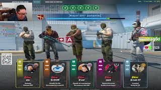 AOVIVO com Liminha! COUNTERSTRIKE2!