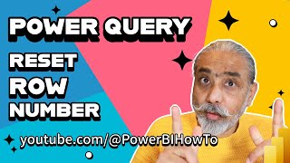 Download the video "Magic of Power Query - Reset Row Number On Value Change|Power BI"