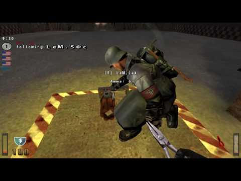 RTCW: Tank34 vs. Lemmings - eSports Tournament Round 2 (11.19.02)