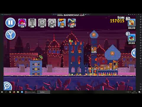 Angry birds friends level 6 2018.11.01