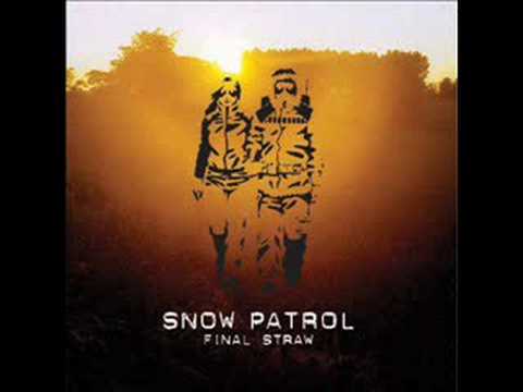 Half The Fun - Snow Patrol