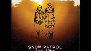 Snow Patrol - Half the fun