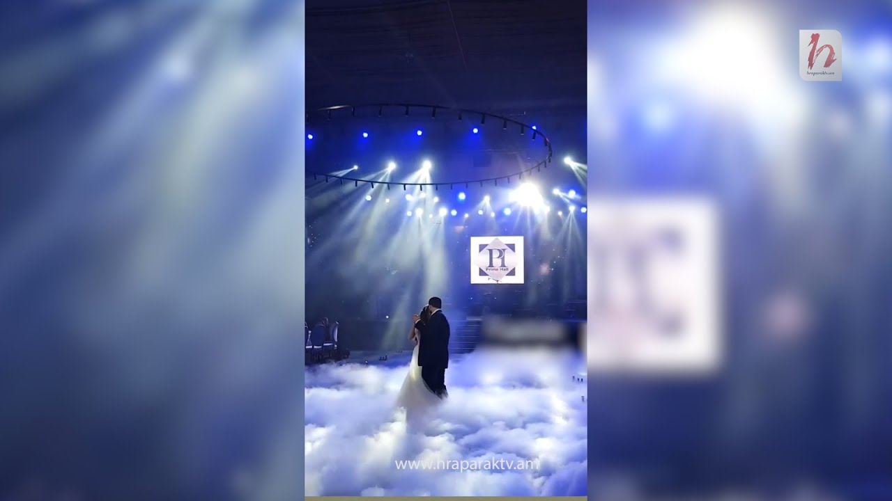 Հրայր Թովմասյանի դստեր ամուսնական առաջին տանգոն