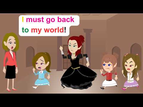 Ella's final challenge in the Cinderella world - Simple English Story - Ella English