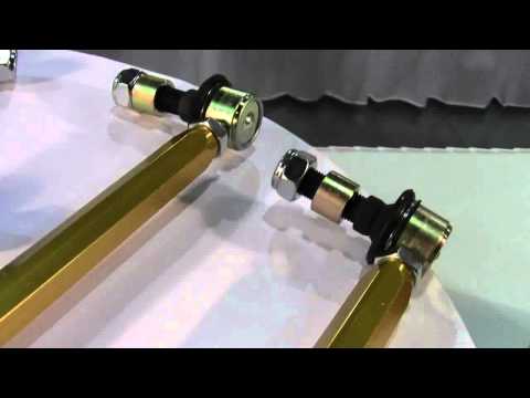 Front/Rear Sway Bar Drop Links-VW Golf Gti from Whiteline Automotive ID13055