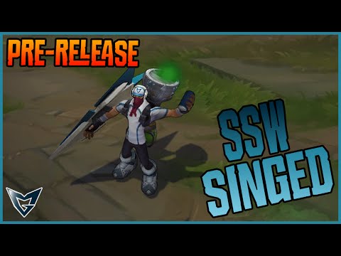 SSW Singed Skin (Pre-Release) - League of Legends