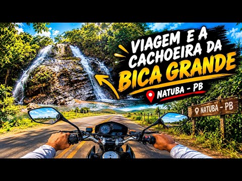 VIAGEM COM A BROS PARA A CACHOEIRA DE NATUBA PB