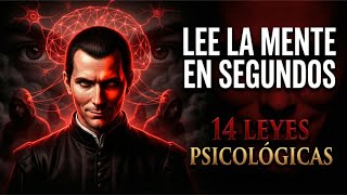 Lee la Mente en Segundos: Las 14 Leyes Psicológicas de Maquiavelo | Maquiavelo