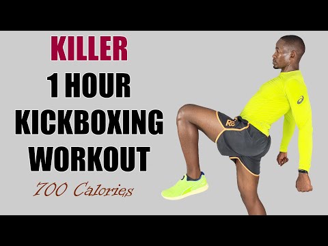 KILLER 1 Hour Kickboxing Workout for Weight Loss 🔥700 Calories🔥