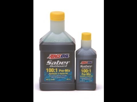 AMSOIL ATO Saber Outboard Synthetic 2-Cycle Oil