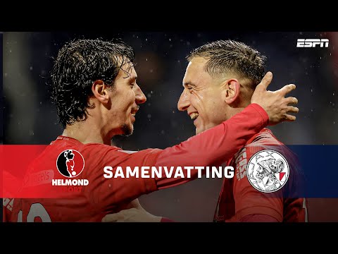 🇵🇱 Maik Lukowicz weer TREFZEKER voor HELMOND 💥 | Samenvatting Helmond Sport - Jong Ajax