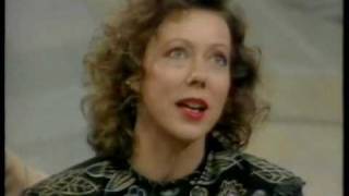 JENNY AGUTTER Interview (The Terry Wogan Show) March 1990