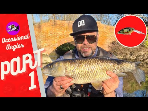 BIG WINTER CHUB ON CRANKBAITS - ULTRA LITE LURE FISHING PART 1