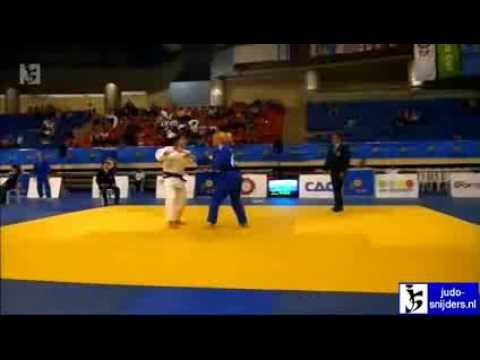 Judo 2012 World Cup Women Istanbul: Yilmaz (TUR) - Ahrens (GER) [-63kg]
