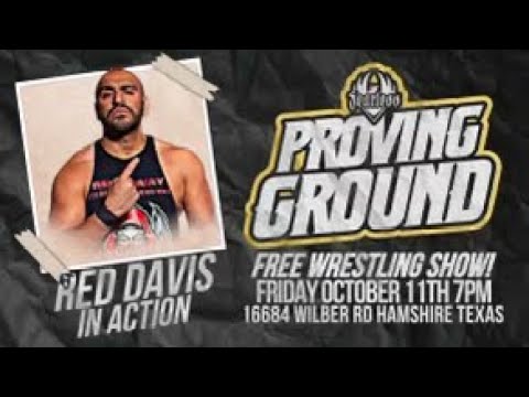 Fearless Pro Wrestling debut Hitman Vs Redd Davis