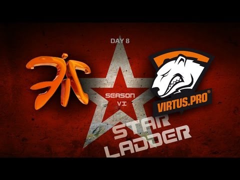 SLTV StarSeries S6 Day 8 - Fnatic vs Virtus.pro