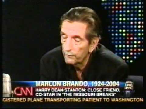 Larry King - Marlon Brando's death - July 2, 2004 1/4