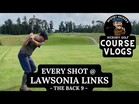 Lawsonia Links with Hickory Golf Clubs, Part 2 - Course Vlog #17