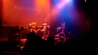 Puressence - Sharpen up the knives live in Athens 26.12.08
