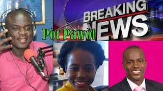 FLASH: Tamara Orion jwen nominasyon l kòm pòt pawòl prezidan Jovenel Moïse