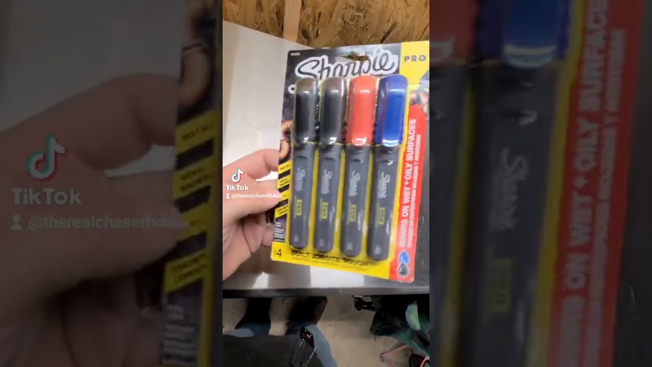 Testing Sharpie Pro Markers