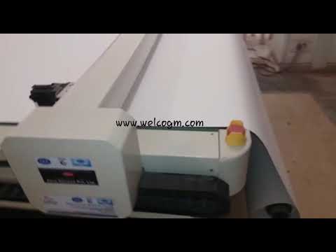 Vertical Inkjet Cutting Plotter dual paper feed system