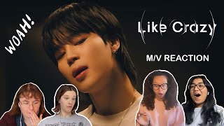 지민 (Jimin) ‘Like Crazy’ MV Reaction