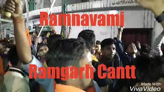 preview picture of video 'Ramnavami Ramgarh Cantt'