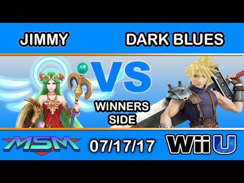 MSM 105 - Jimmy (Palutena) Vs. FS | Dark Blues (Cloud) Winners Side