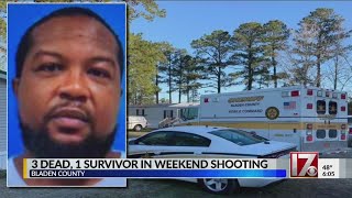 Woman survived Bladen County triple killing by playing dead, sheriff's office says