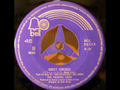 The Original Caste - Sweet Chicago (1969/Remaster)
