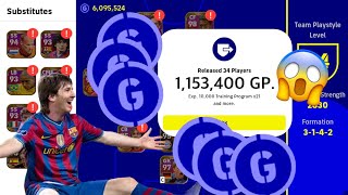 HOW TO GET FREE 1,+++,+++ GP. 🥹🥹 EFOOTBALL 2023 MOBILE
