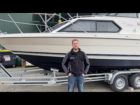 Droste Wassersport OHG - Repowering - Outboard conversion Bayliner 2452 Mercury 225 HP V6