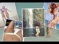 Wie Stars Sich Im Urlaub In Szene Setzen